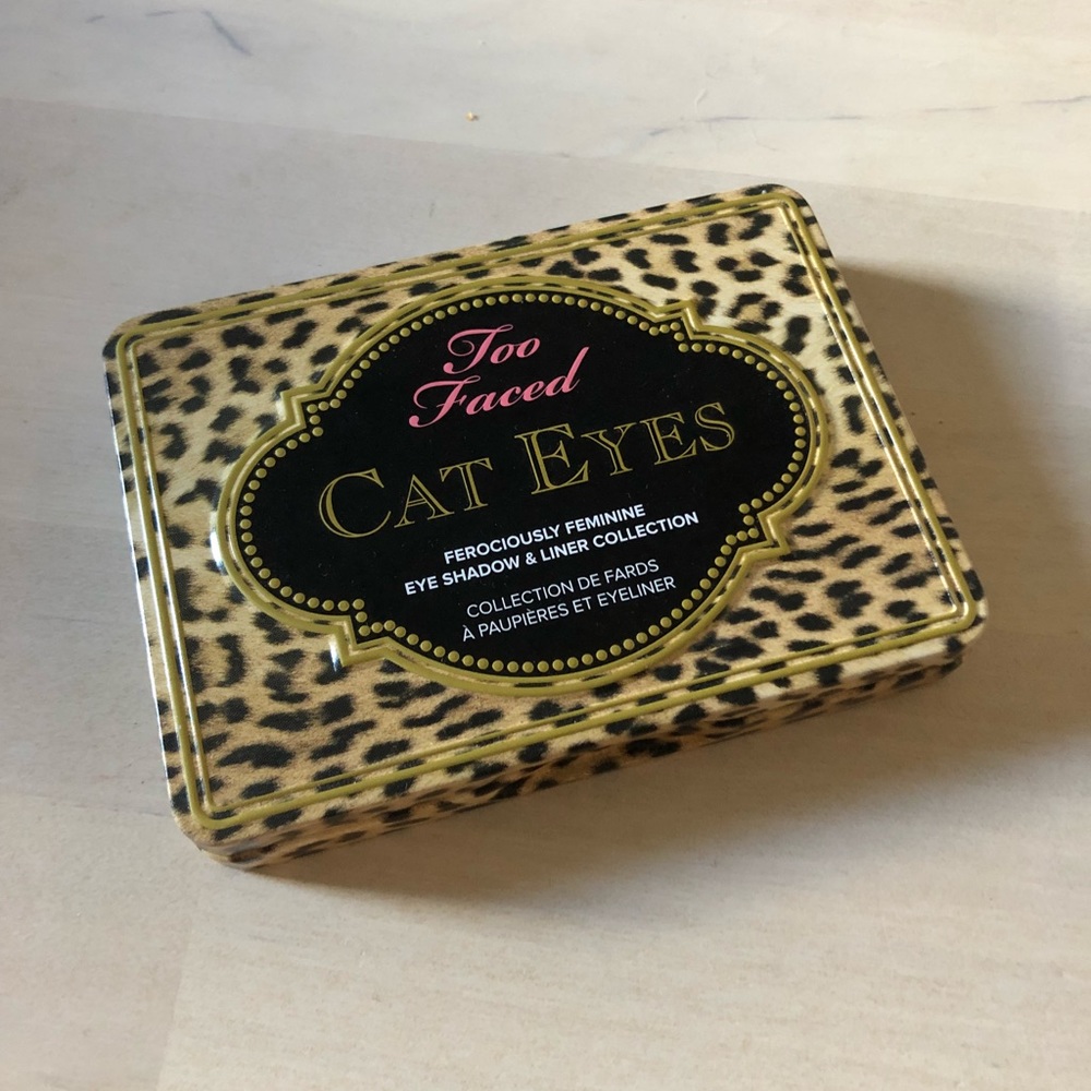 COPY - TOO FACED CAT EYES PALETTE